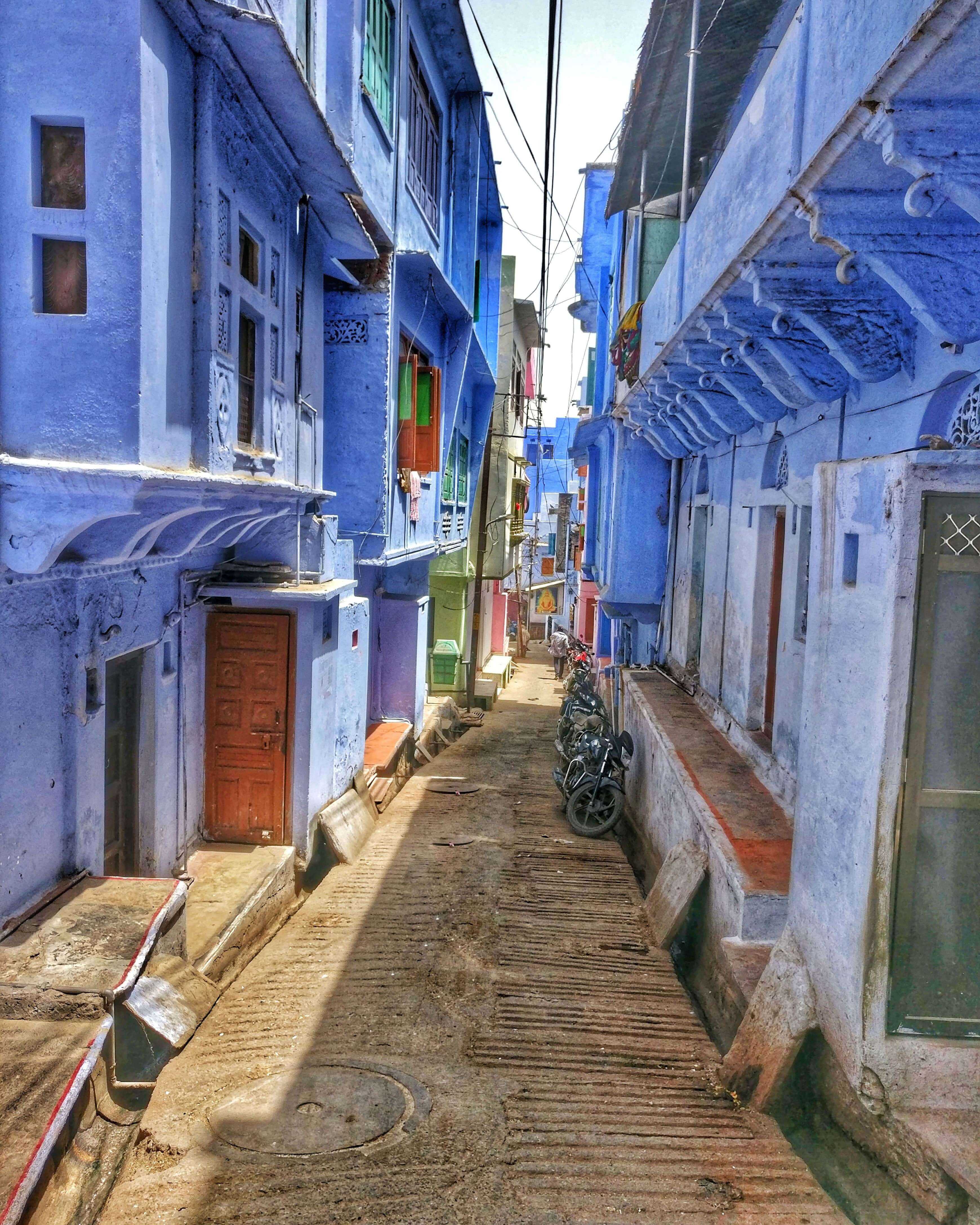 Street of Rajasthan, Nathdhwara